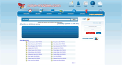 Desktop Screenshot of nova-muzika.com